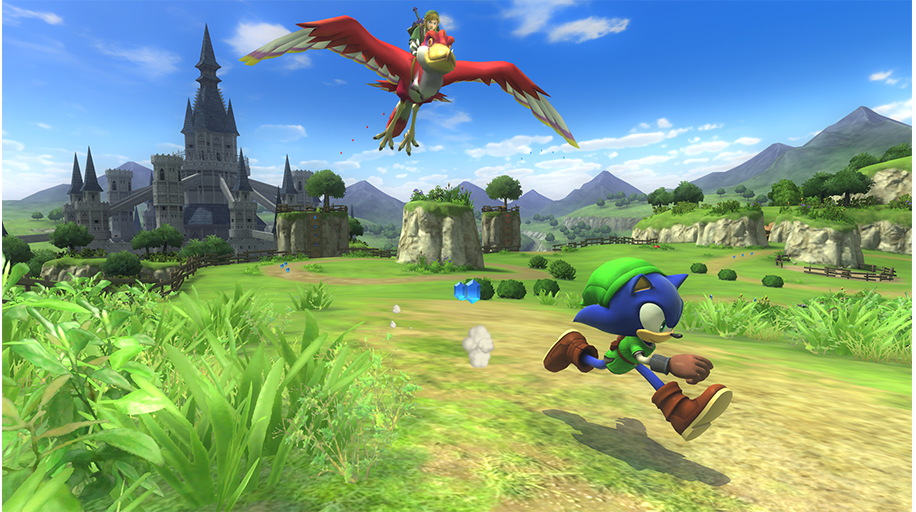 Скриншот Sonic Lost World